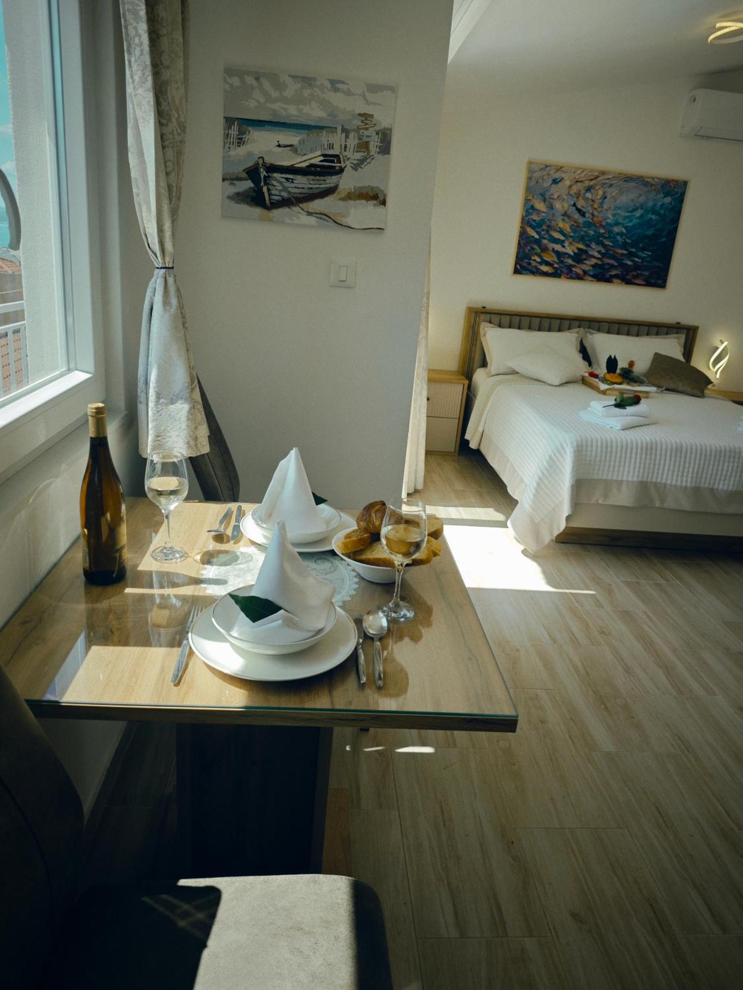Apartment Topic Башка-Вода Экстерьер фото