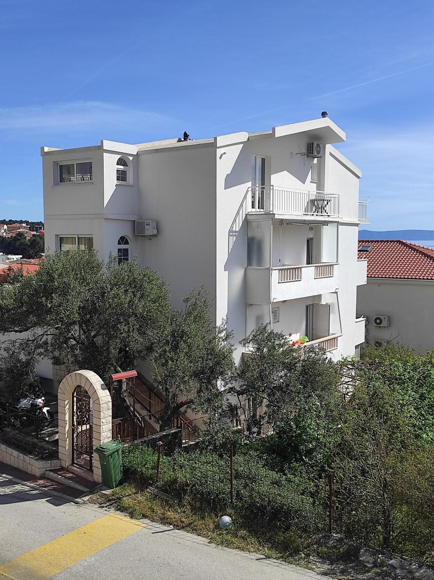 Apartment Topic Башка-Вода Экстерьер фото