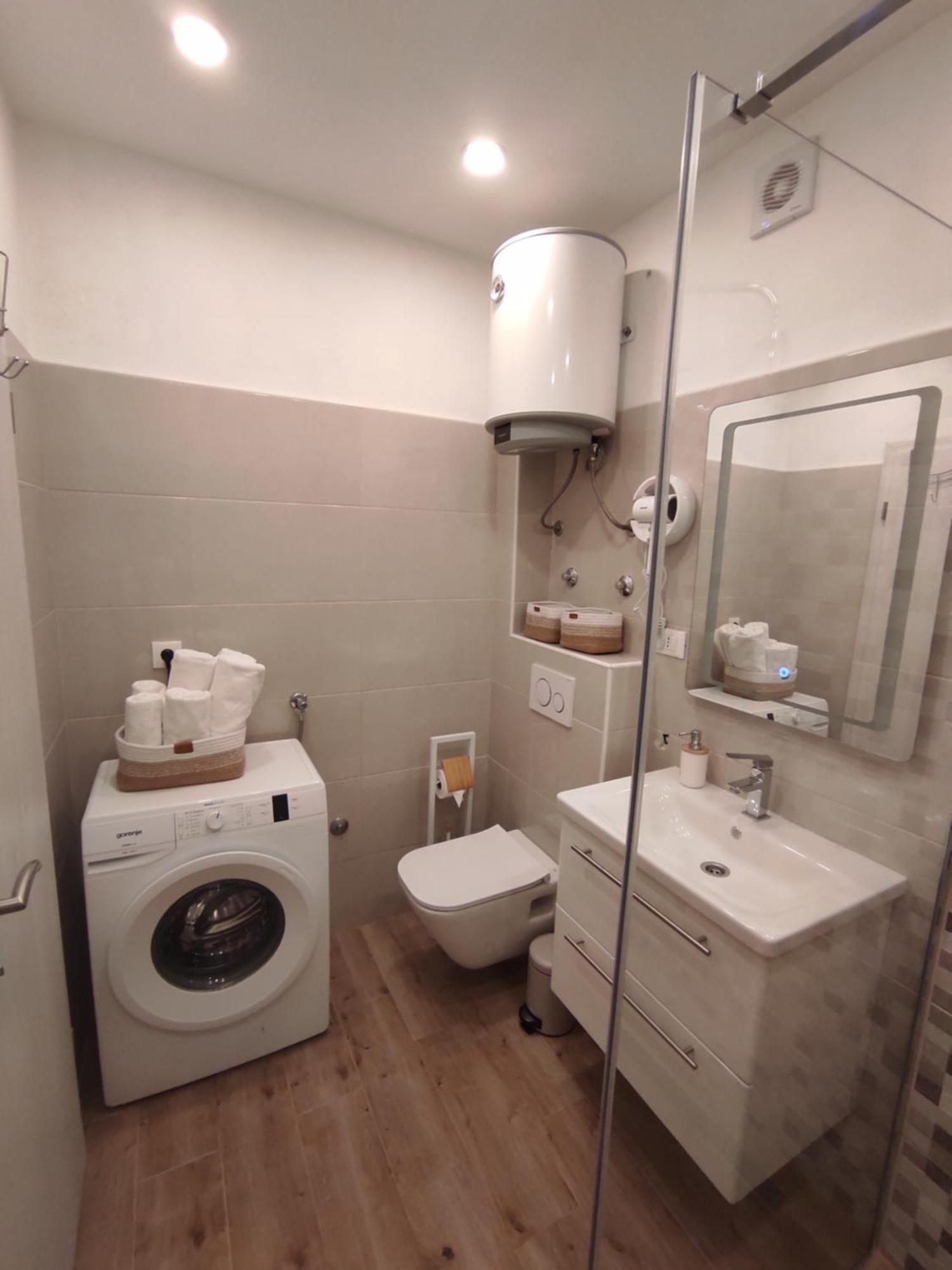 Apartment Topic Башка-Вода Экстерьер фото